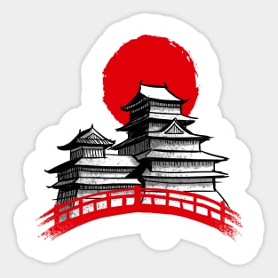 Bridge to japan Sticker